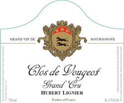 2020 Clos de Vougeot Grand Cru, Domaine Hubert Lignier
